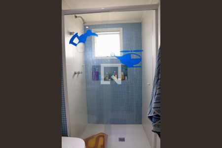 Apartamento à venda com 132m², 3 quartos e 3 vagasBanheiro da Suíte 1