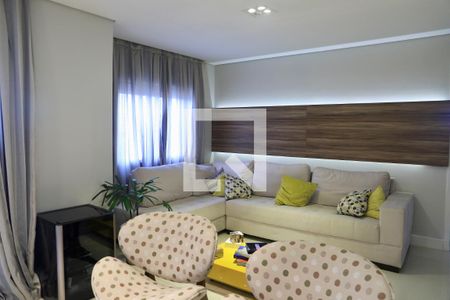 Sala de apartamento à venda com 3 quartos, 132m² em Chácara Inglesa, São Paulo