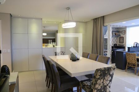 Sala de apartamento à venda com 3 quartos, 132m² em Chácara Inglesa, São Paulo