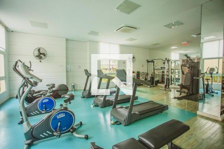 Apartamento à venda com 132m², 3 quartos e 3 vagasÁrea comum - Academia