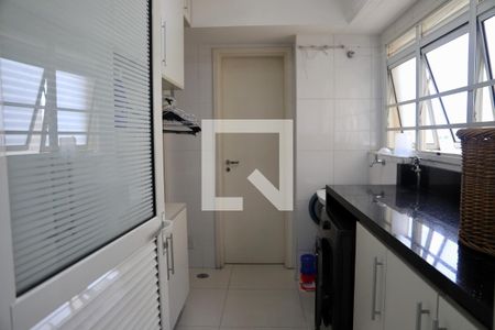 Apartamento à venda com 132m², 3 quartos e 3 vagasÁrea de Serviço
