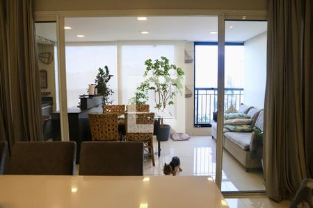 Sacada de apartamento à venda com 3 quartos, 132m² em Chácara Inglesa, São Paulo
