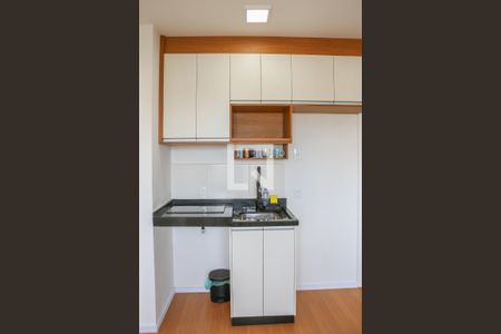 Sala e Cozinha de apartamento à venda com 2 quartos, 29m² em Lapa, São Paulo