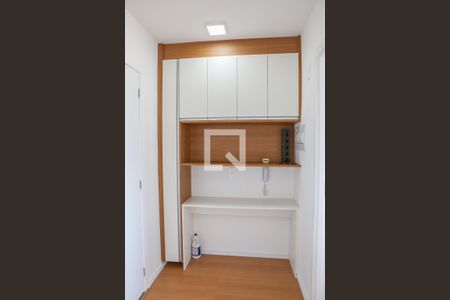 Sala e Cozinha de apartamento à venda com 2 quartos, 29m² em Lapa, São Paulo