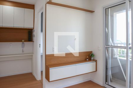 Sala e Cozinha de apartamento à venda com 2 quartos, 29m² em Lapa, São Paulo