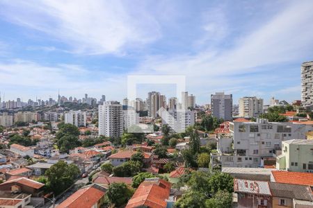 Vista da Sacada de apartamento à venda com 2 quartos, 29m² em Lapa, São Paulo