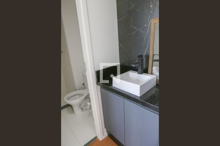 Apartamento à venda com 29m², 2 quartos e sem vaga Apartamento à venda com 29m², 2 quartos e sem vagaBanheiro