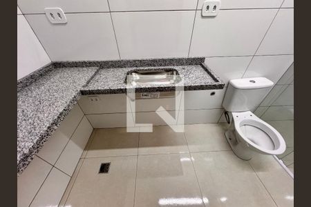 Apartamento para alugar com 12m², 1 quarto e sem vaga Apartamento para alugar com 12m², 1 quarto e sem vagaBanheiro