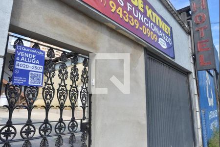 Fachada de kitnet/studio para alugar com 1 quarto, 12m² em Jardim, Santo André