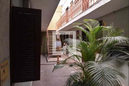 Área comum de kitnet/studio para alugar com 1 quarto, 12m² em Jardim, Santo André