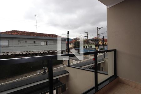 Casa à venda com 155m², 3 quartos e 2 vagasVaranda do Quarto 1