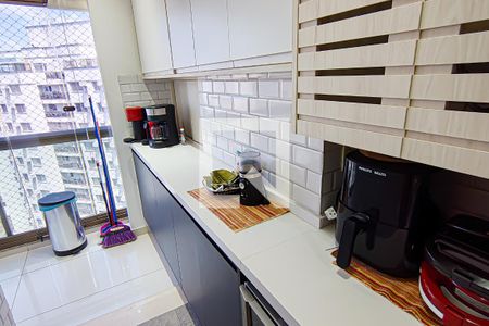 Apartamento à venda com 155m², 3 quartos e 2 vagascozinha e area de serviço