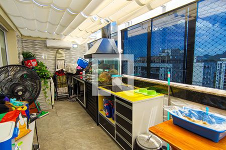 Apartamento à venda com 155m², 3 quartos e 2 vagascobertura - area de lazer