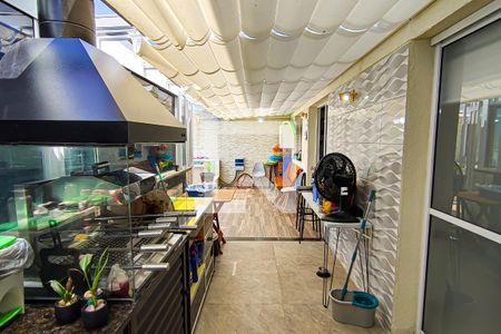 Apartamento à venda com 155m², 3 quartos e 2 vagascobertura - area de lazer