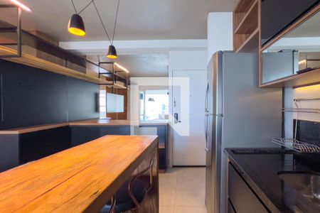Studio para alugar com 40m², 1 quarto e 1 vaga Studio para alugar com 40m², 1 quarto e 1 vagaCozinha