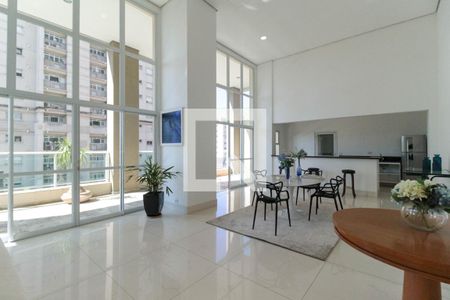 Studio para alugar com 40m², 1 quarto e 1 vaga Studio para alugar com 40m², 1 quarto e 1 vagaEspaço gourmet