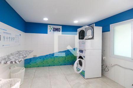 Studio para alugar com 40m², 1 quarto e 1 vaga Studio para alugar com 40m², 1 quarto e 1 vagaLavanderia