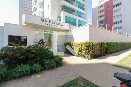 Studio para alugar com 40m², 1 quarto e 1 vaga Studio para alugar com 40m², 1 quarto e 1 vagaFachada