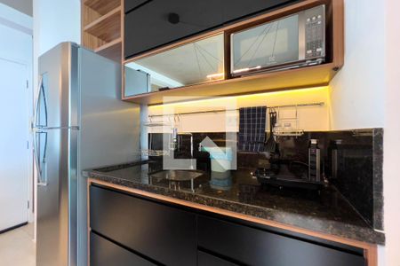Studio para alugar com 40m², 1 quarto e 1 vaga Studio para alugar com 40m², 1 quarto e 1 vagaCozinha