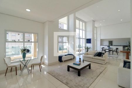 Studio para alugar com 40m², 1 quarto e 1 vaga Studio para alugar com 40m², 1 quarto e 1 vagaEspaço gourmet