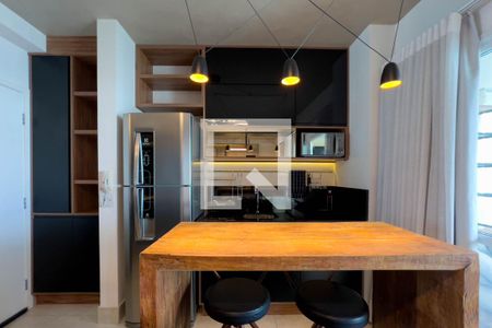 Studio para alugar com 40m², 1 quarto e 1 vaga Studio para alugar com 40m², 1 quarto e 1 vagaCozinha