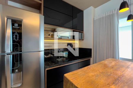 Studio para alugar com 40m², 1 quarto e 1 vaga Studio para alugar com 40m², 1 quarto e 1 vagaCozinha