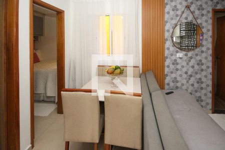 Sala de Jantar de apartamento à venda com 2 quartos, 37m² em Vila Prudente, São Paulo