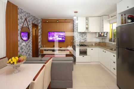 Sala de Jantar de apartamento à venda com 2 quartos, 37m² em Vila Prudente, São Paulo