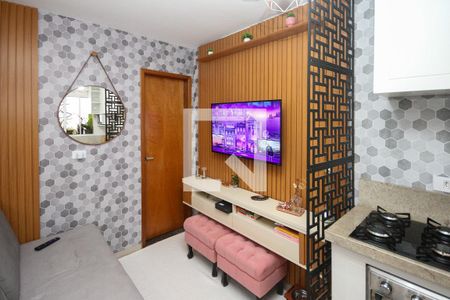 Sala de apartamento à venda com 2 quartos, 37m² em Vila Prudente, São Paulo