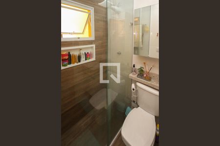 Apartamento à venda com 37m², 2 quartos e sem vaga Apartamento à venda com 37m², 2 quartos e sem vagaBanheiro