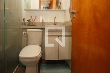 Apartamento à venda com 37m², 2 quartos e sem vaga Apartamento à venda com 37m², 2 quartos e sem vagaBanheiro