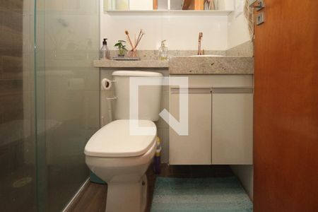 Apartamento à venda com 37m², 2 quartos e sem vaga Apartamento à venda com 37m², 2 quartos e sem vagaBanheiro