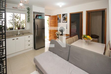 Sala de apartamento à venda com 2 quartos, 37m² em Vila Prudente, São Paulo