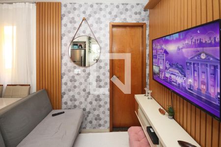 Sala de apartamento à venda com 2 quartos, 37m² em Vila Prudente, São Paulo