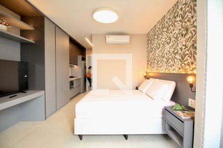 Sala/Quarto de apartamento para alugar com 1 quarto, 26m² em Caminho das Árvores, Salvador