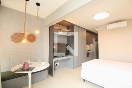 Sala/Quarto de apartamento para alugar com 1 quarto, 26m² em Caminho das Árvores, Salvador