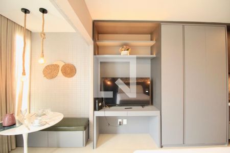 Sala/Quarto de apartamento para alugar com 1 quarto, 26m² em Caminho das Árvores, Salvador