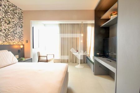 Sala/Quarto de apartamento para alugar com 1 quarto, 26m² em Caminho das Árvores, Salvador