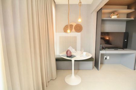 Sala/Quarto de apartamento para alugar com 1 quarto, 26m² em Caminho das Árvores, Salvador