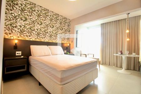 Sala/Quarto de apartamento para alugar com 1 quarto, 26m² em Caminho das Árvores, Salvador