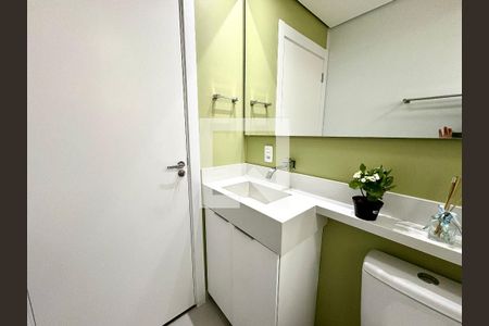 Apartamento à venda com 54m², 2 quartos e 1 vagaBanheiro Social
