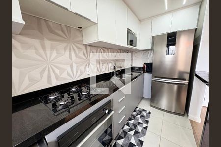 Apartamento à venda com 54m², 2 quartos e 1 vagaCozinha