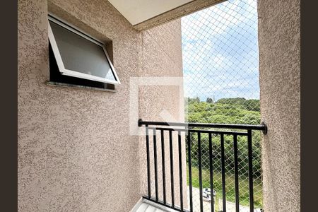 Sacada de apartamento à venda com 2 quartos, 54m² em Medeiros, Jundiaí