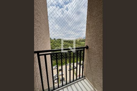 Sacada de apartamento à venda com 2 quartos, 54m² em Medeiros, Jundiaí