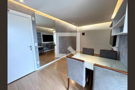 Sala de apartamento à venda com 2 quartos, 54m² em Medeiros, Jundiaí