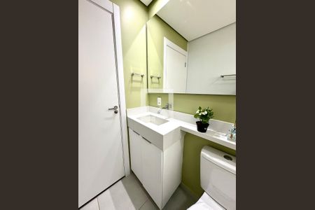 Apartamento à venda com 54m², 2 quartos e 1 vagaBanheiro Social
