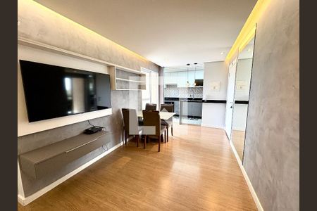 Sala de apartamento à venda com 2 quartos, 54m² em Medeiros, Jundiaí