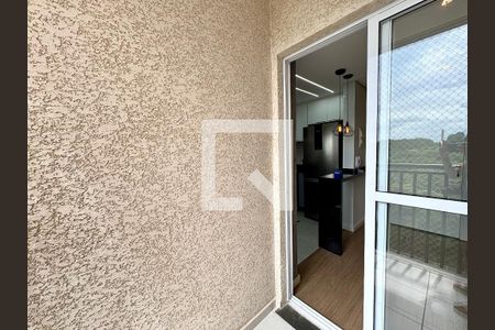 Sacada de apartamento à venda com 2 quartos, 54m² em Medeiros, Jundiaí