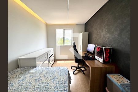 Quarto 1  de apartamento à venda com 2 quartos, 54m² em Medeiros, Jundiaí