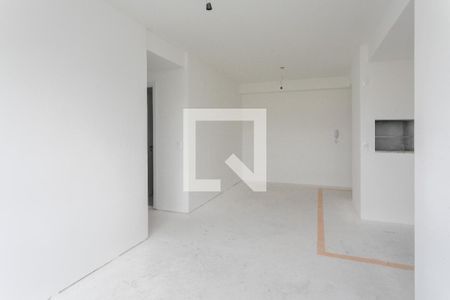 Sala de apartamento à venda com 3 quartos, 71m² em Jardim do Salso, Porto Alegre